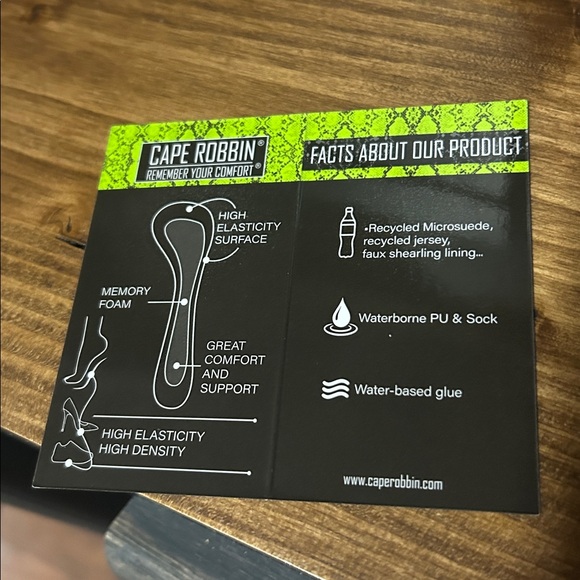 Cape Robbin Salina Light Blue Denim Heeled Boots new in box size 6 - Picture 10 of 11